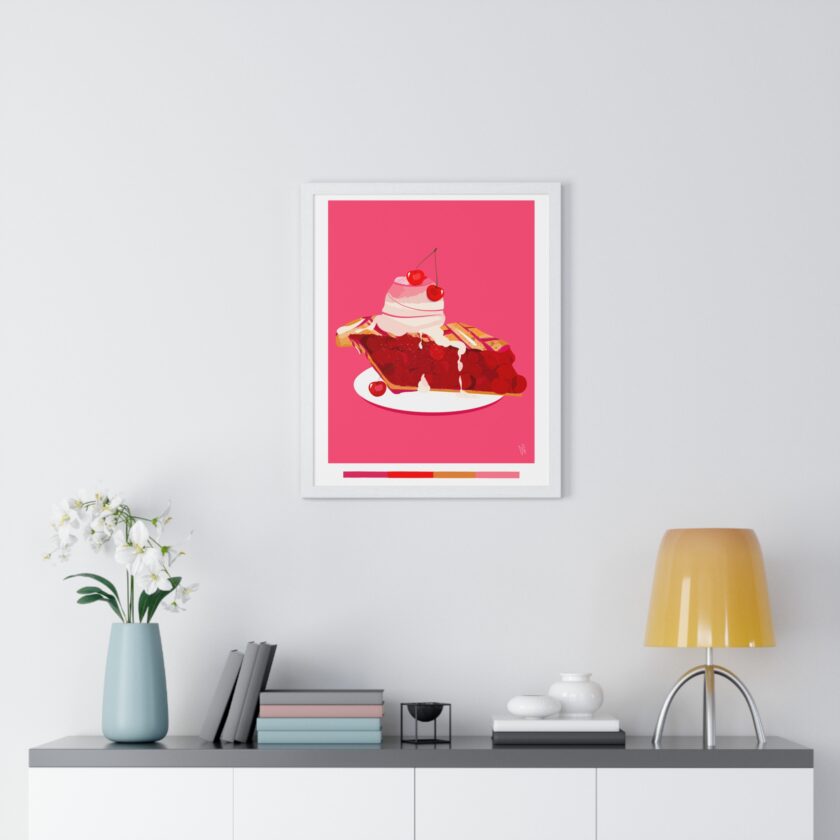 Cherry Pie Poster, Framed - Image 23
