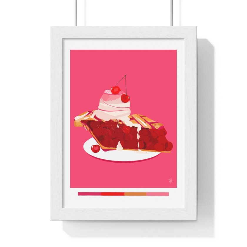 Cherry Pie Poster, Framed - Image 16