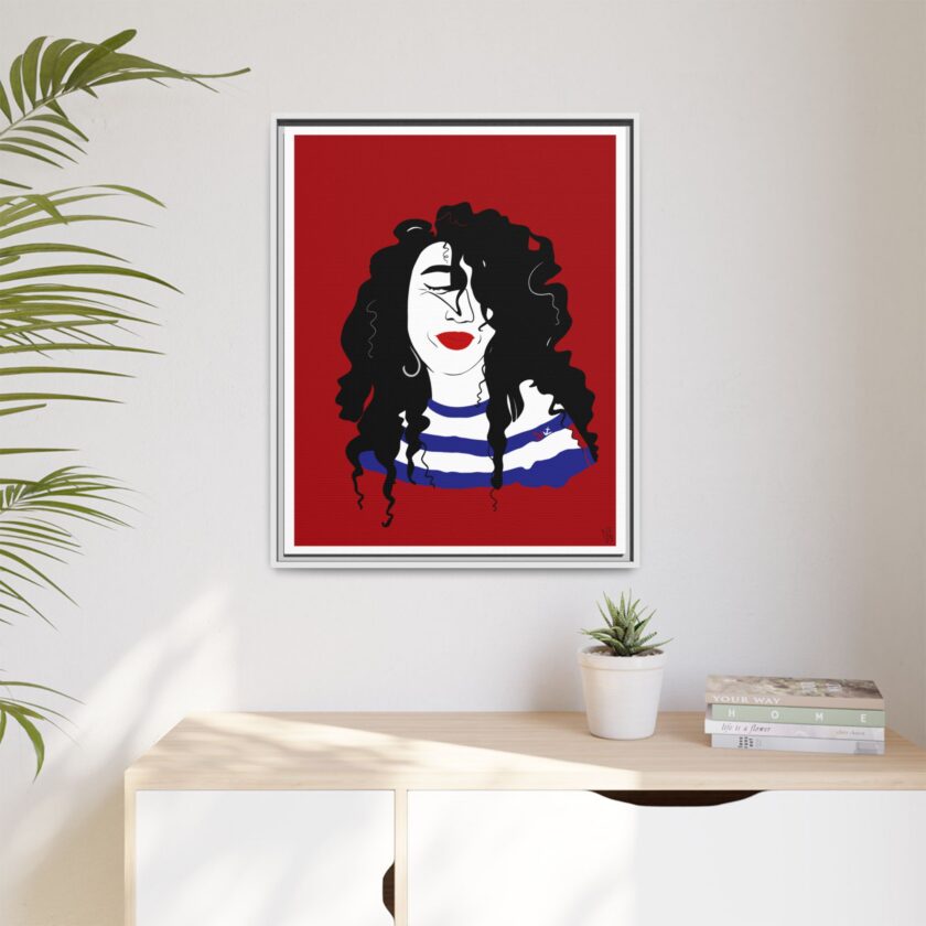 Little Sailor Canvas, Framed - Image 71