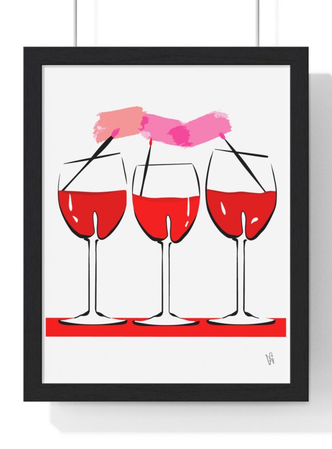 It's A Date Poster, Framed