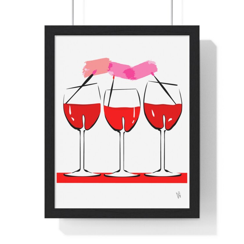 It's A Date Poster, Framed