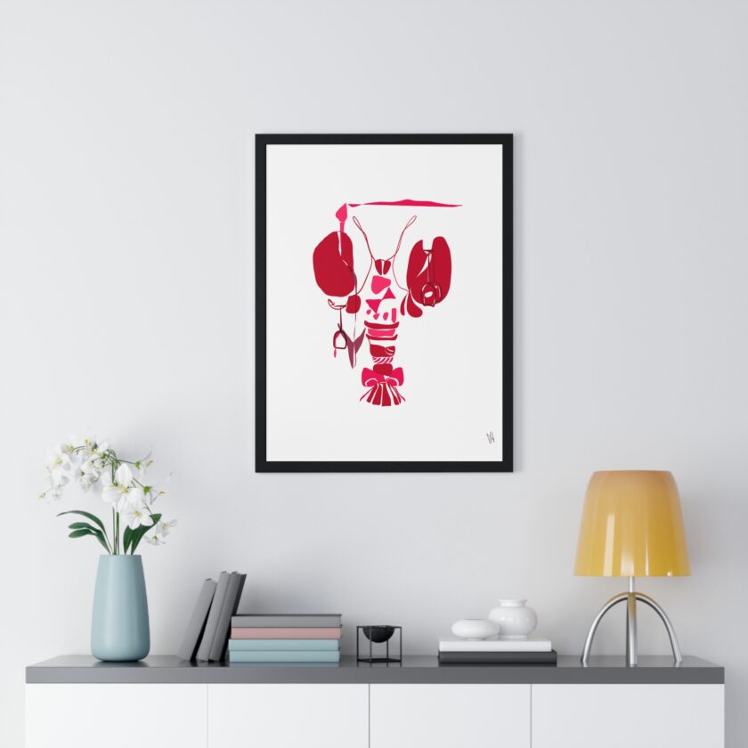 Chef's Kiss Poster, Framed - Image 8