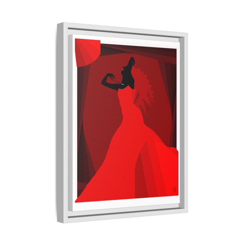 Teatrica Canvas, Framed - Image 34