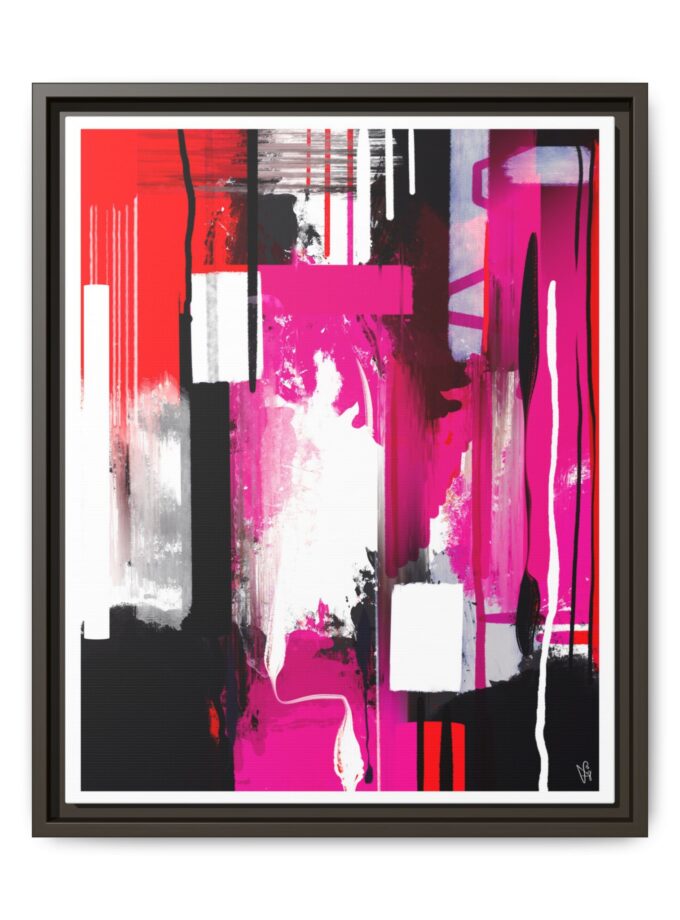 End Of Grieving Canvas, Framed