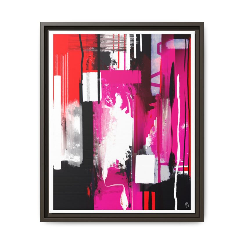 End Of Grieving Canvas, Framed - Image 37