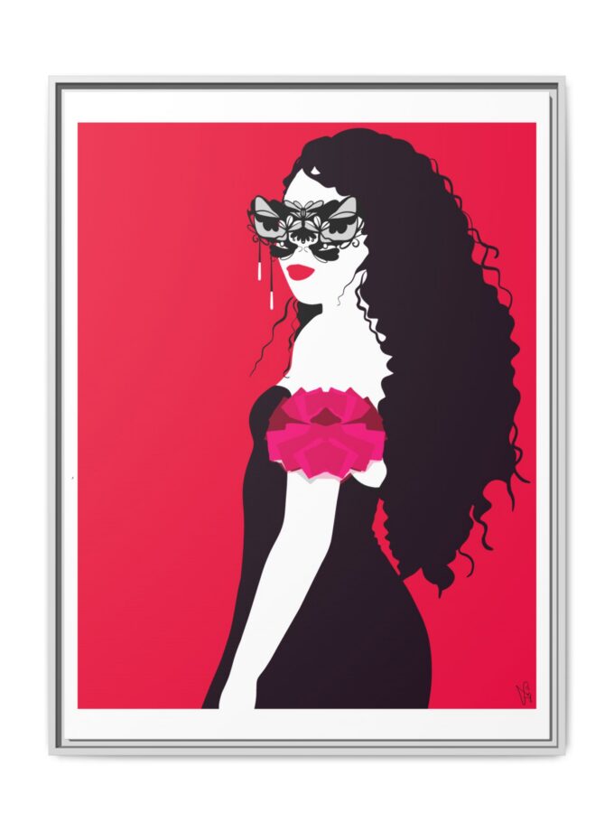 Tango Canvas, Framed