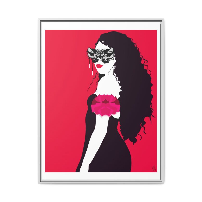 Tango Canvas, Framed - Image 57