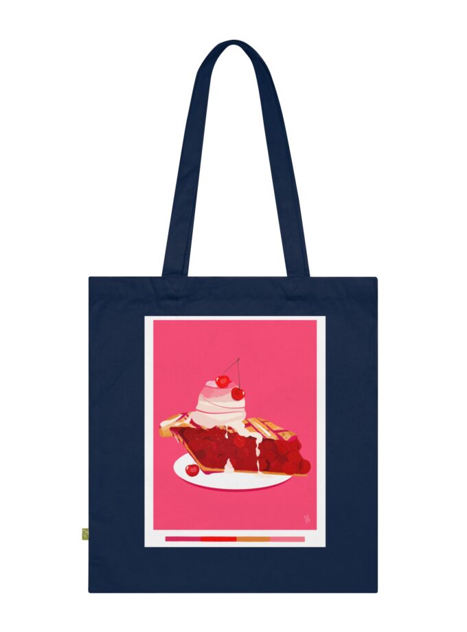 Cherry Pie Tote Bag