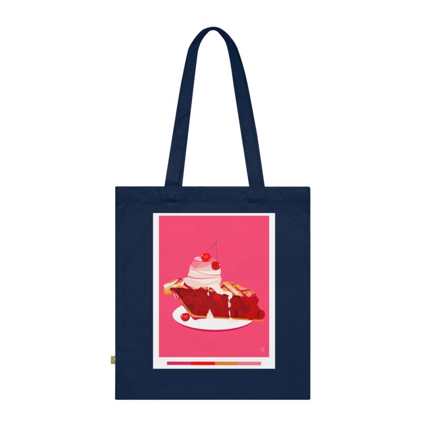 Cherry Pie Tote Bag