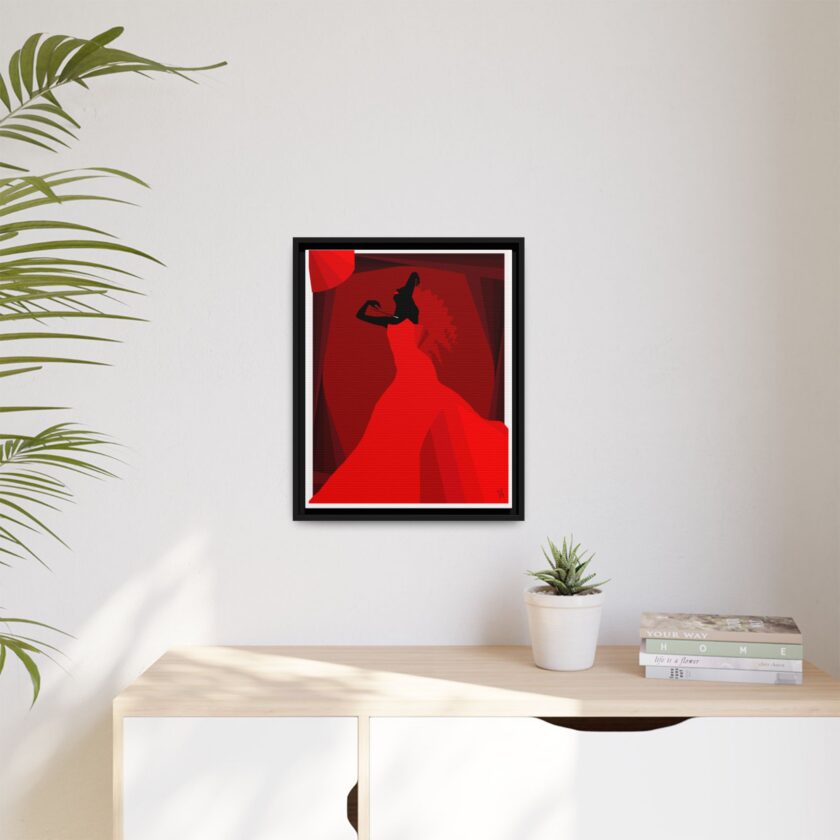 Teatrica Canvas, Framed - Image 11