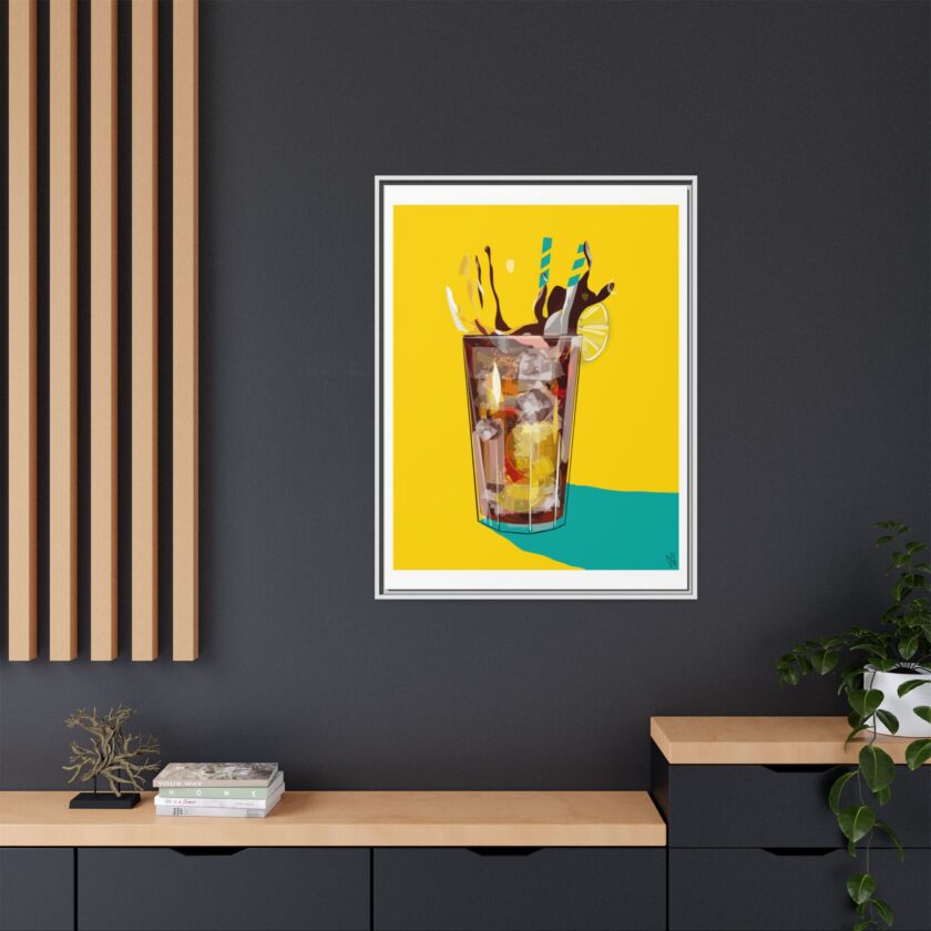Splash Canvas, Framed - Image 60