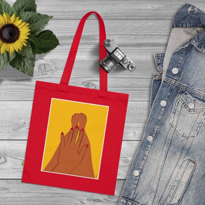 Sun Bath Tote Bag - Image 12