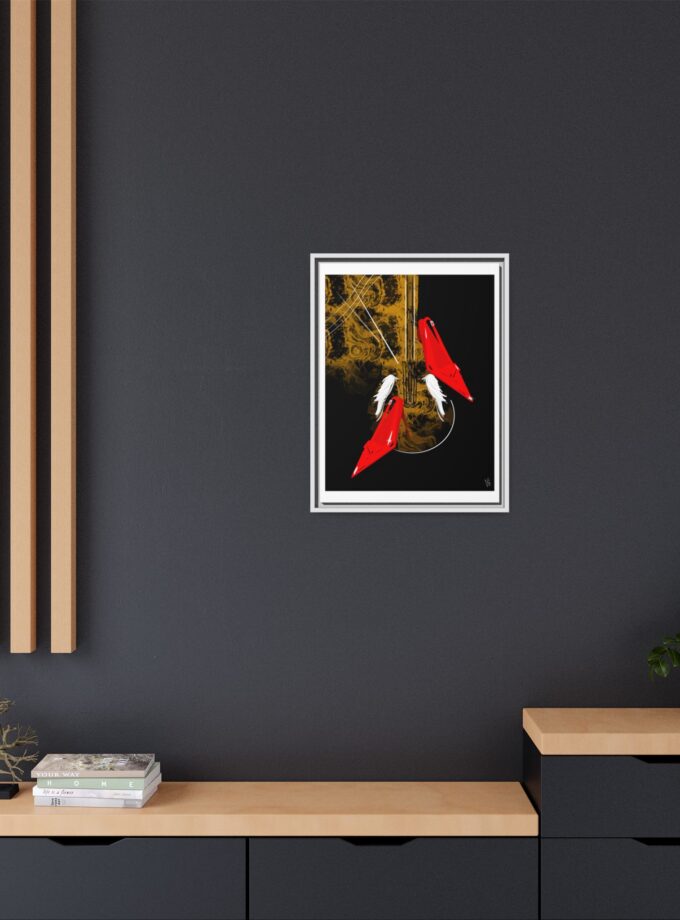 Birds Of A Feather Canvas, Framed