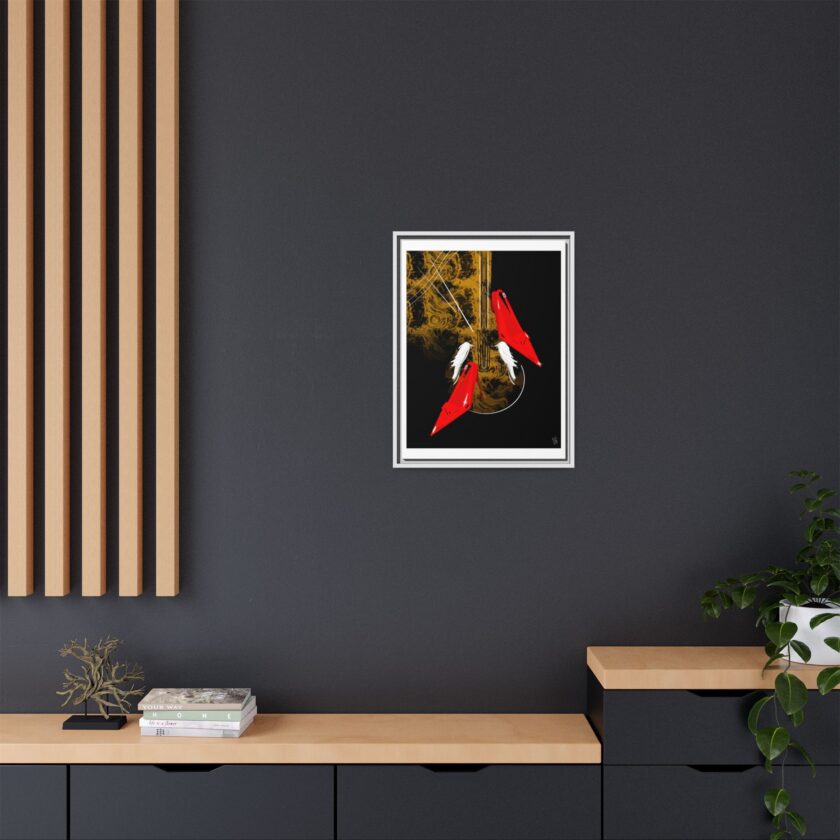 Birds Of A Feather Canvas, Framed - Image 52