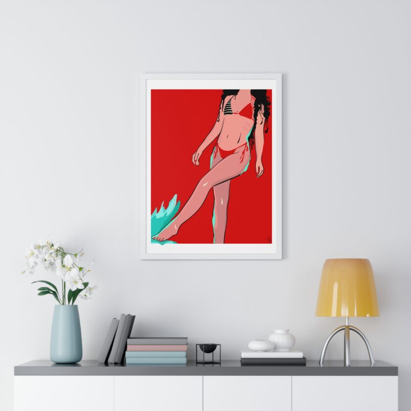 Budva Poster, Framed - Image 11