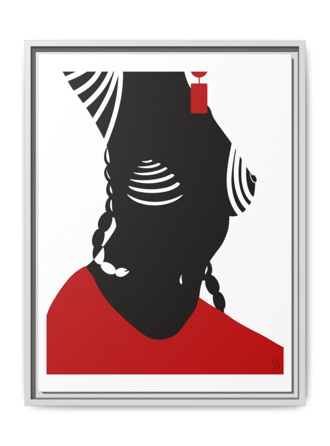 Freedom Canvas, Framed