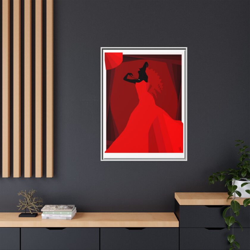 Teatrica Canvas, Framed - Image 60