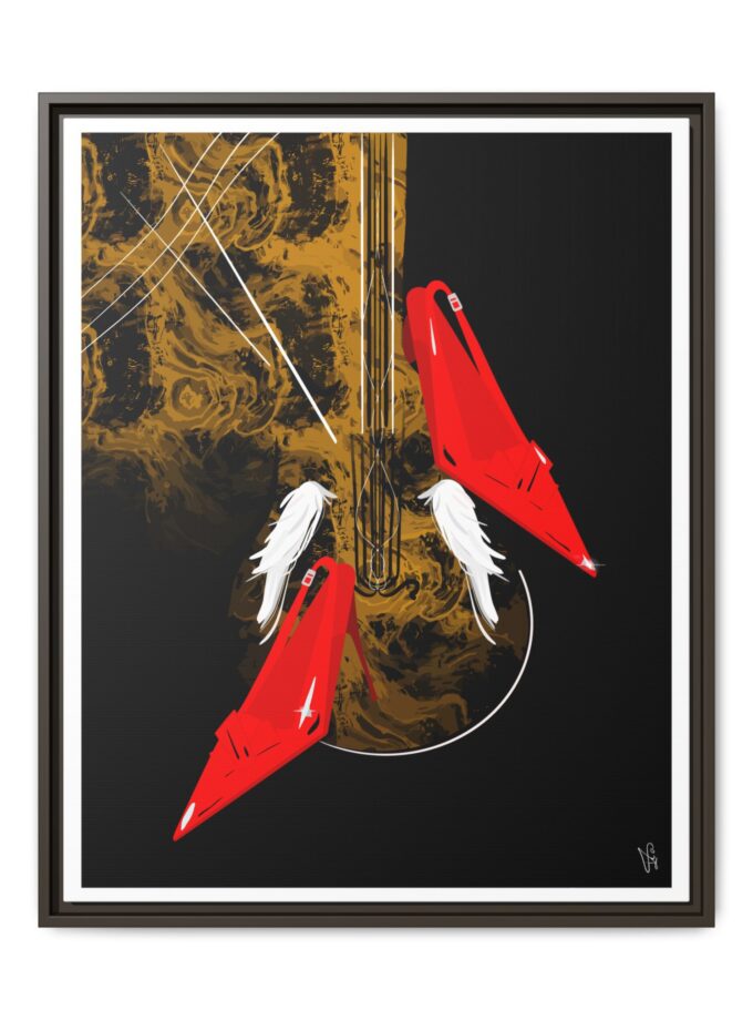 Birds Of A Feather Canvas, Framed