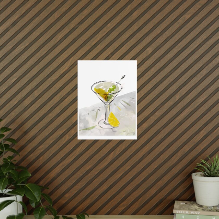 Dirty Martini Poster - Image 3