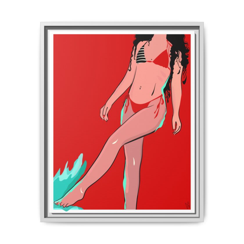 Budva Canvas, Framed - Image 41