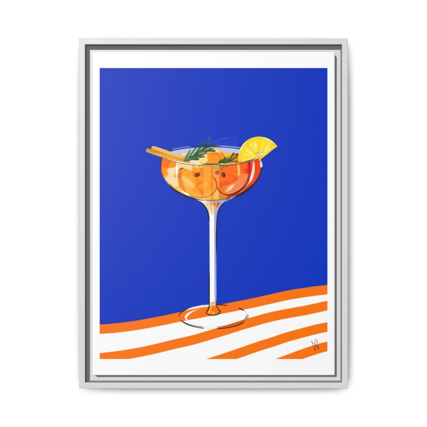 Apple Cider Canvas, Framed - Image 49