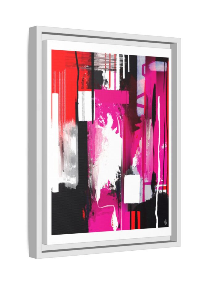 End Of Grieving Canvas, Framed