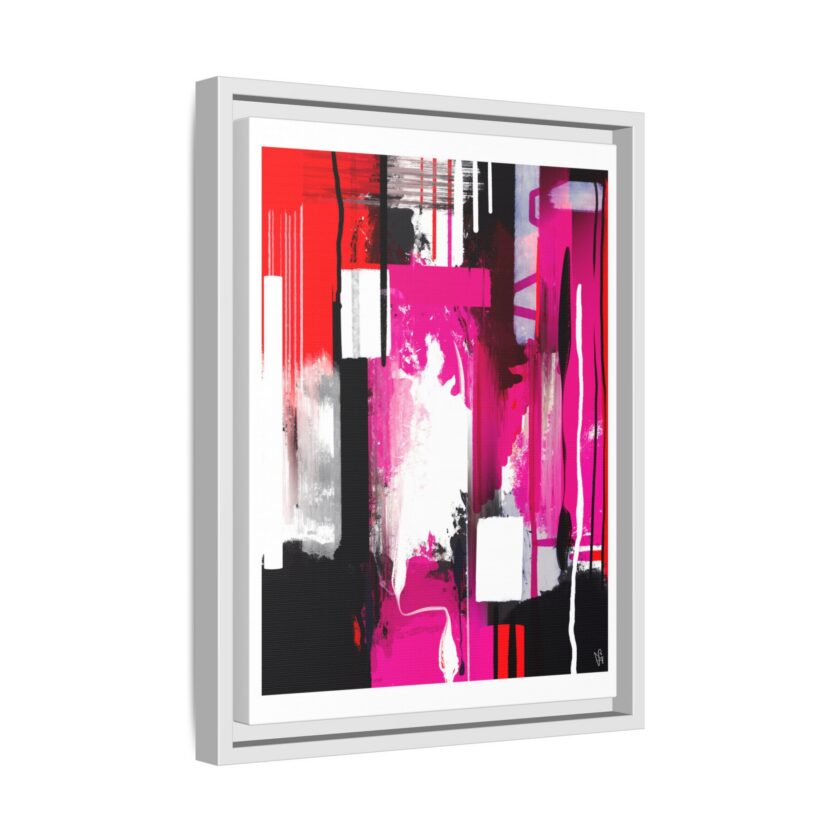End Of Grieving Canvas, Framed - Image 34