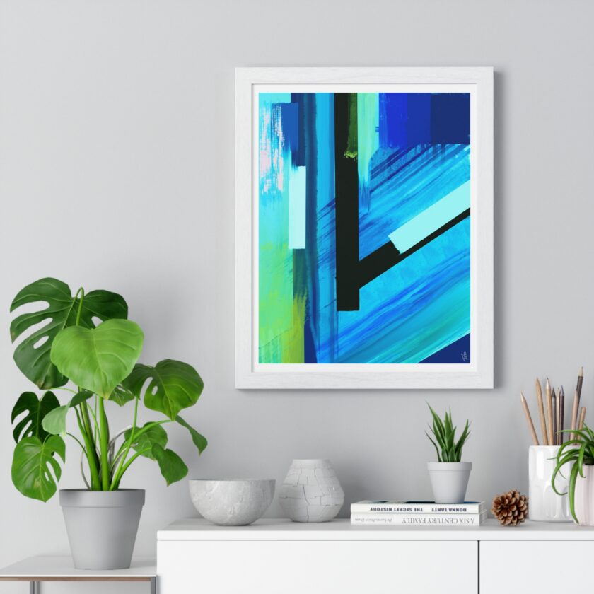Future Poster, Framed - Image 5