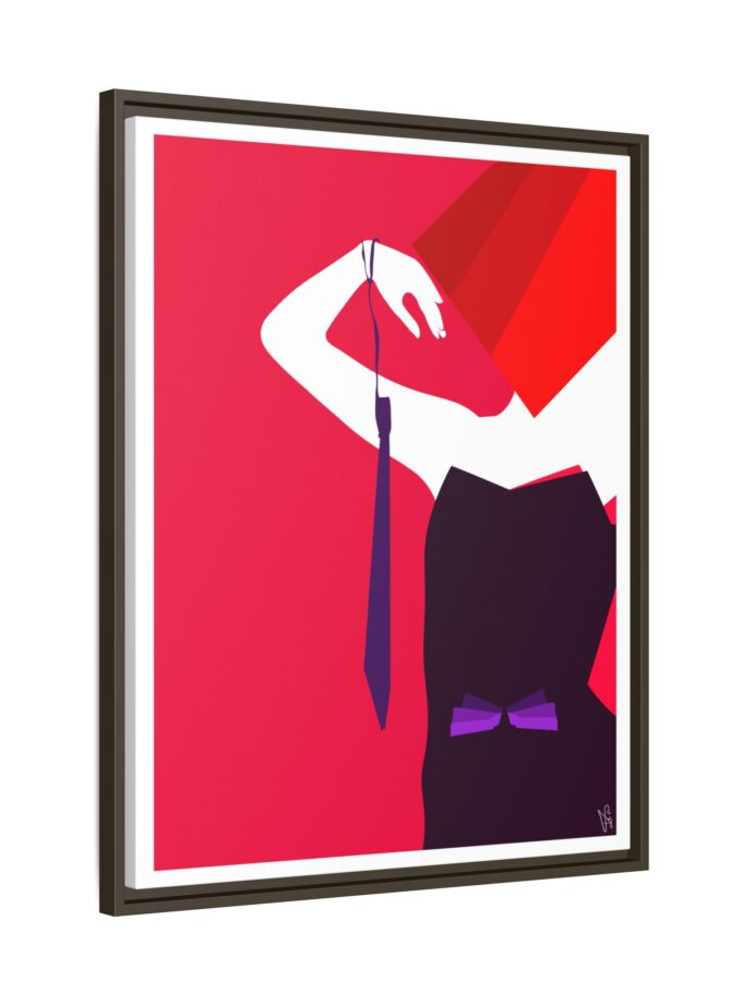 Mistress Canvas, Framed