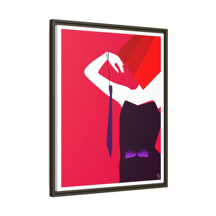 Mistress Canvas, Framed - Image 66