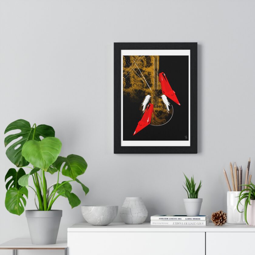 Birds Of A Feather Poster, Framed - Image 14