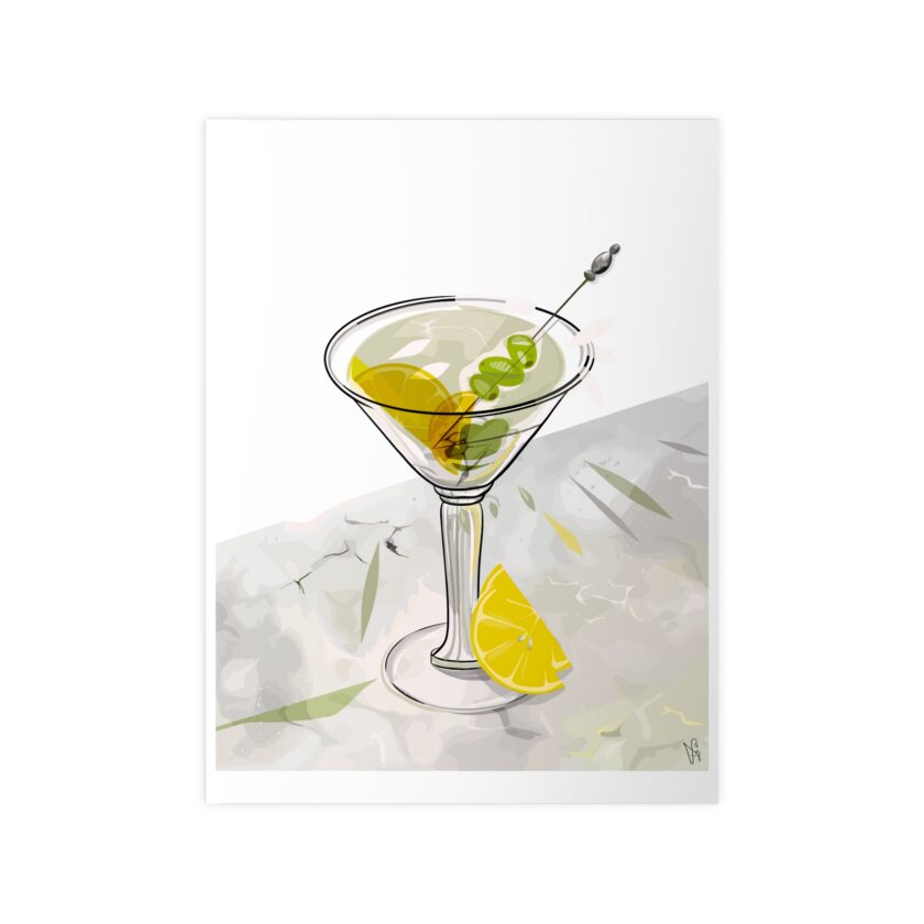 Dirty Martini Poster - Image 4