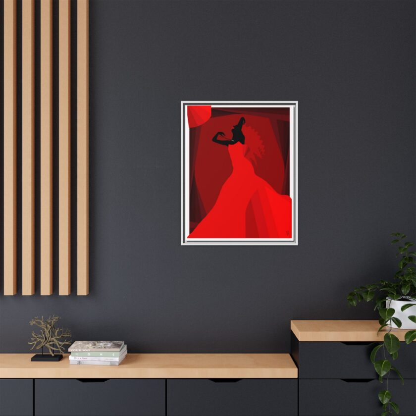 Teatrica Canvas, Framed - Image 72