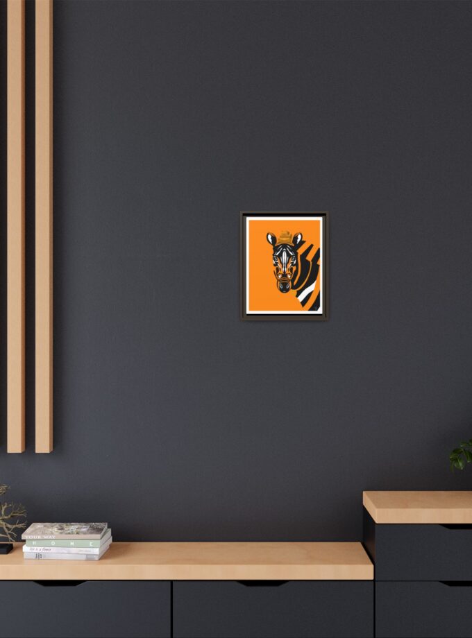 Savanna Canvas, Framed