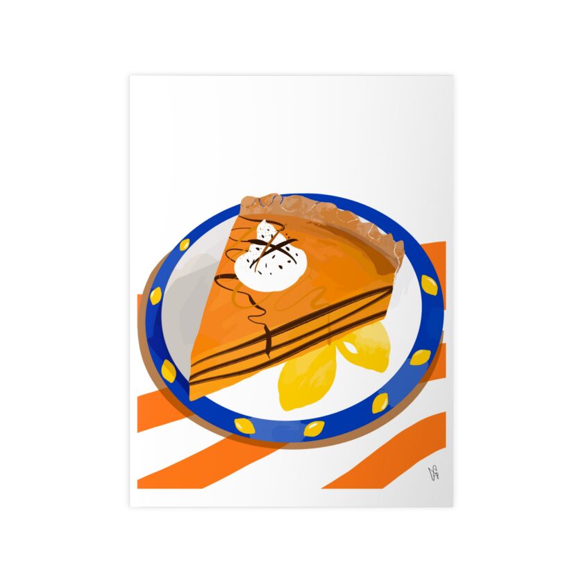 Pumpkin Pie Poster - Image 4