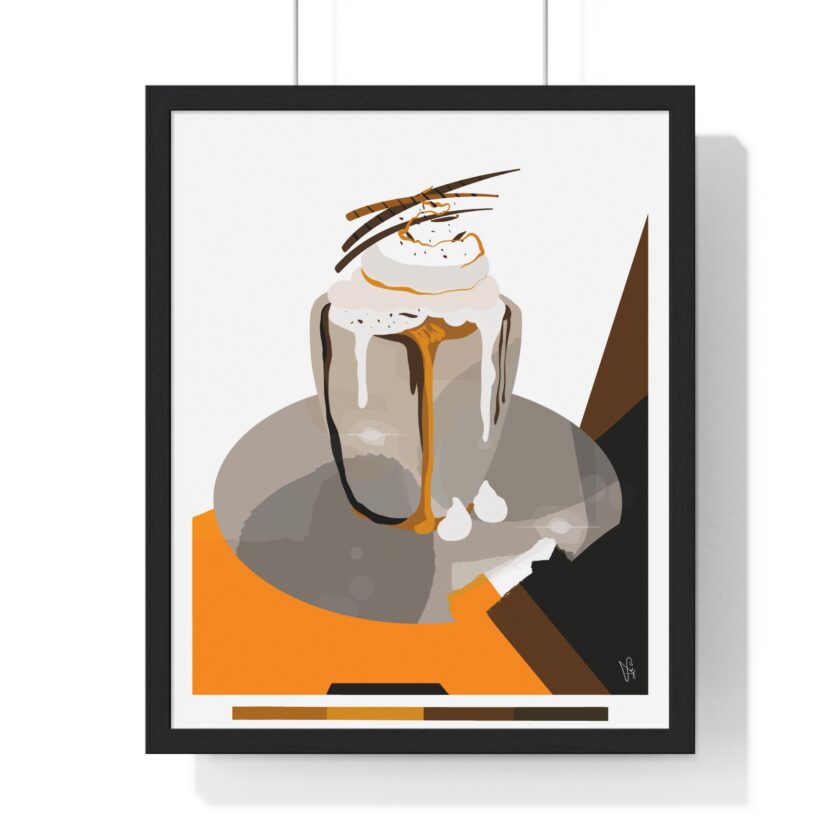 Caramel Bliss Poster, Framed - Image 19