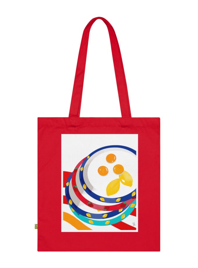Three Yolks Tote Bag