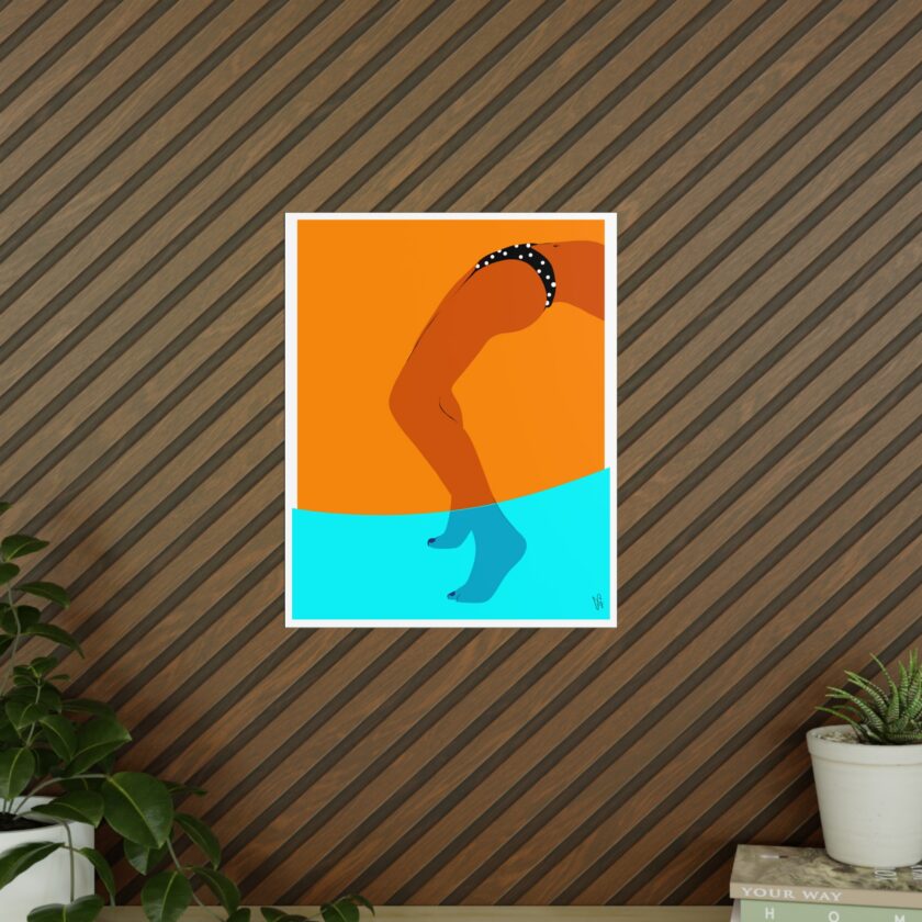 Pool Bridge Poster - Image 9