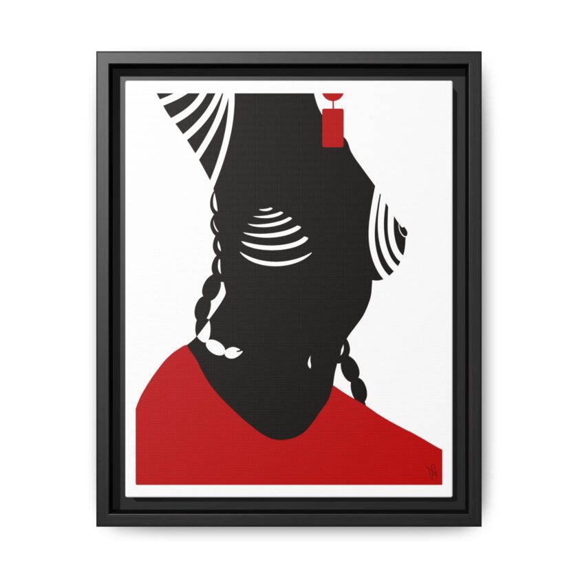 Freedom Canvas, Framed