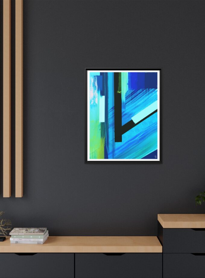 Future Canvas, Framed