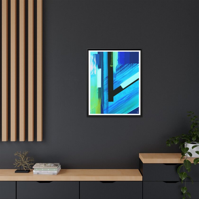 Future Canvas, Framed - Image 64