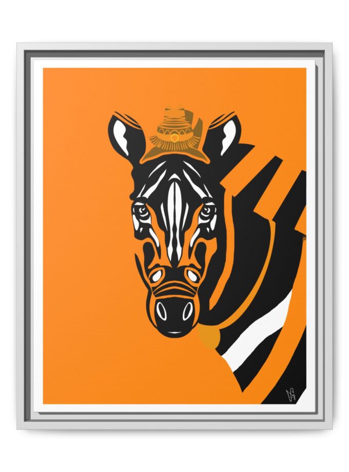 Savanna Canvas, Framed