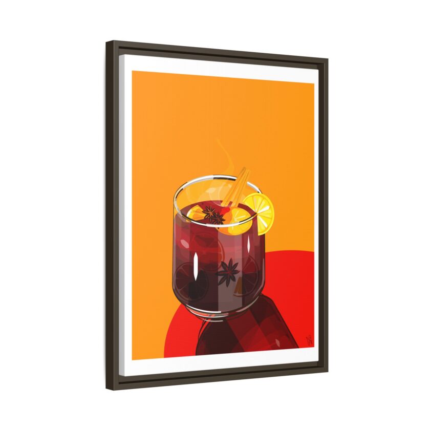 Mulled Wine Canvas, Framed - Image 46