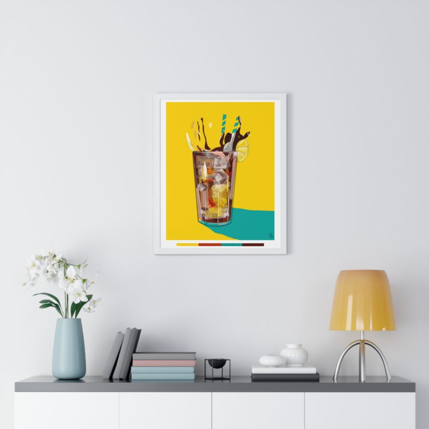 Splash Poster, Framed - Image 23