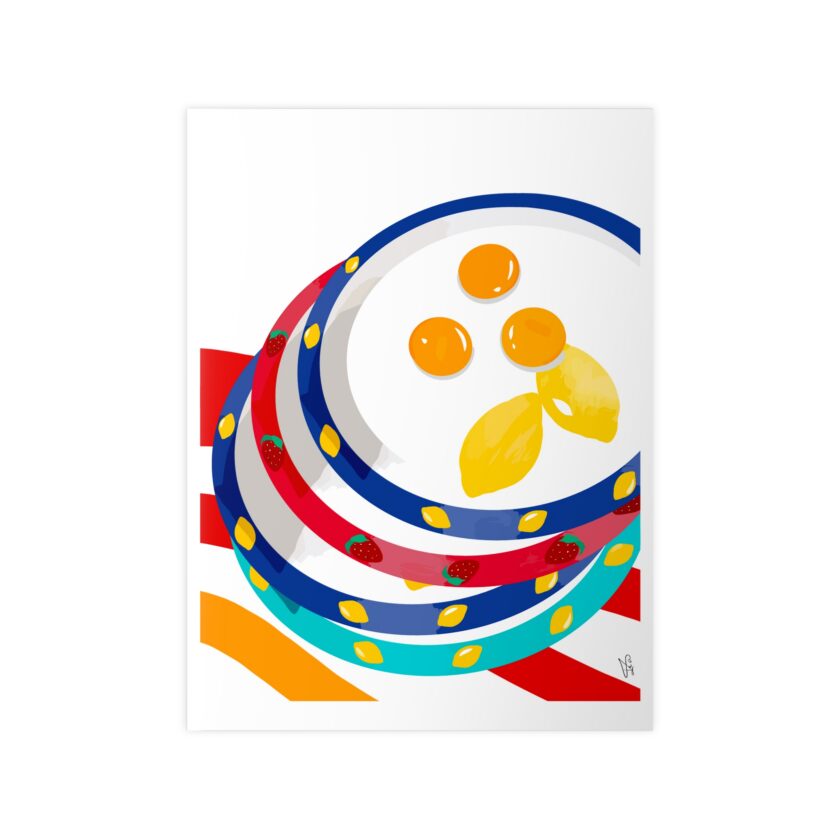 Three Yolks Poster - Image 4