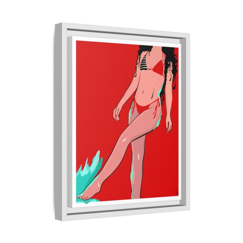 Budva Canvas, Framed - Image 26