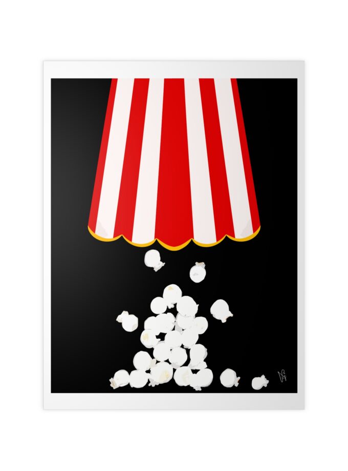 Let's Stay In Poster
