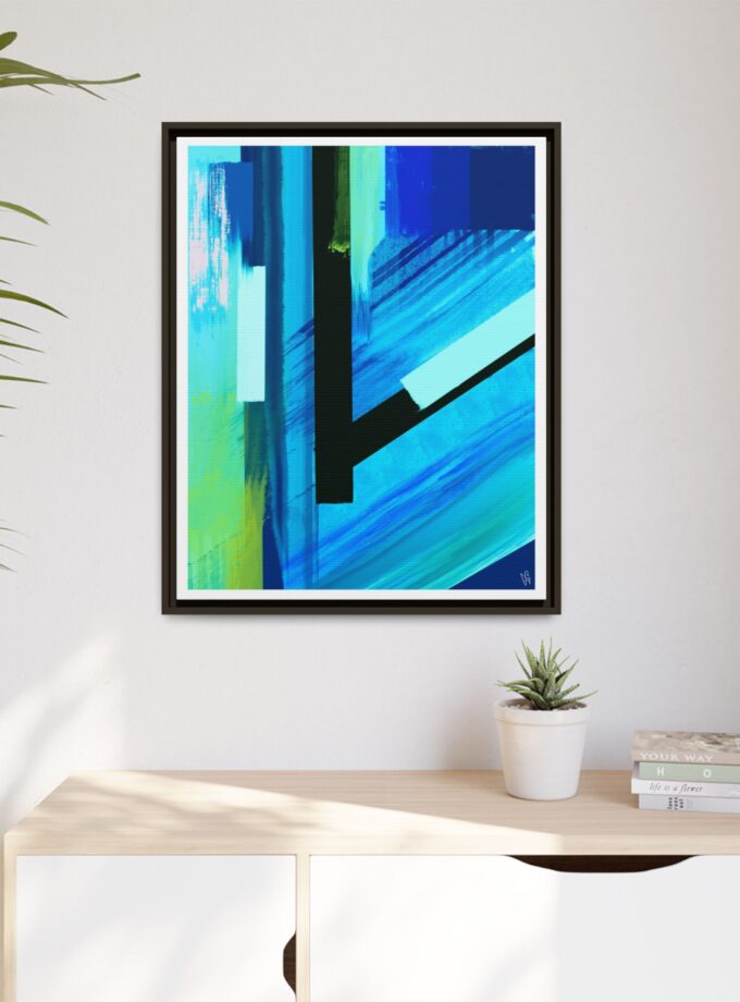 Future Canvas, Framed