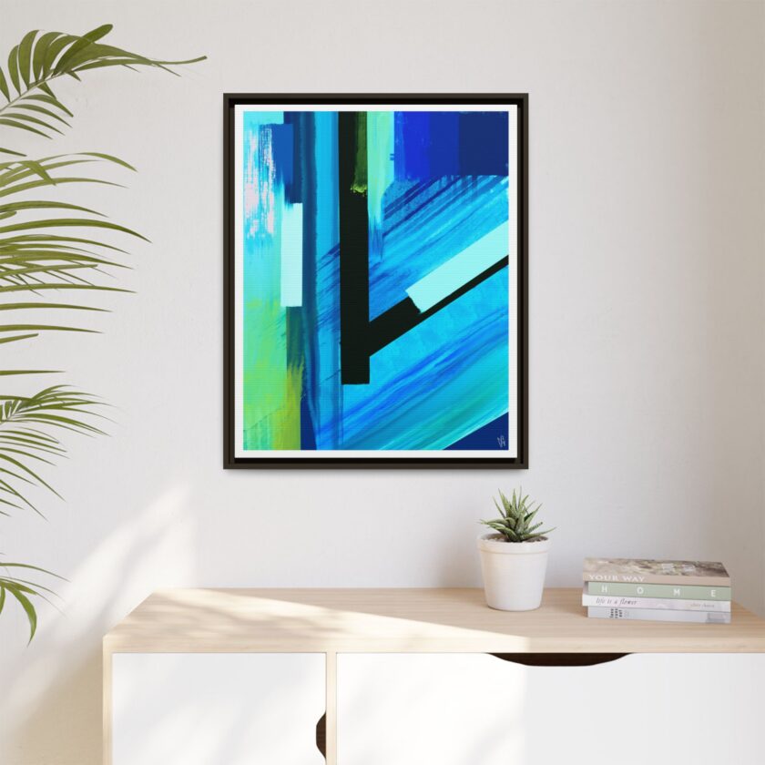 Future Canvas, Framed - Image 67