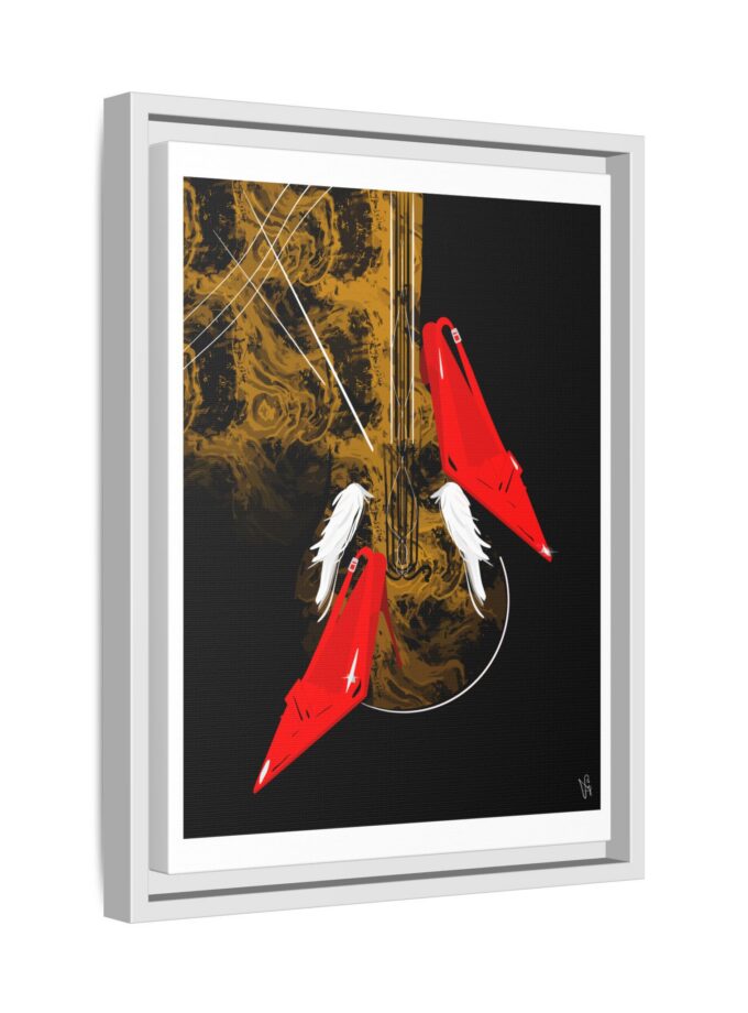 Birds Of A Feather Canvas, Framed